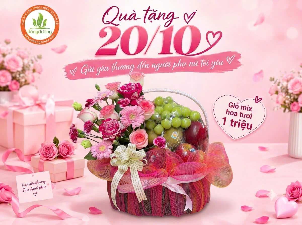 GIỏ Hòa Qua 1000
