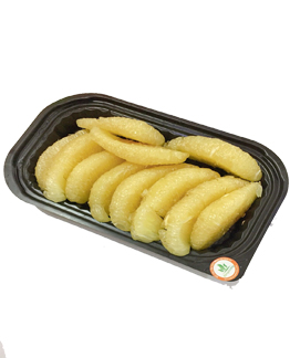 bán bưởi năm roi vĩnh long gọt sẵn tại hà nội