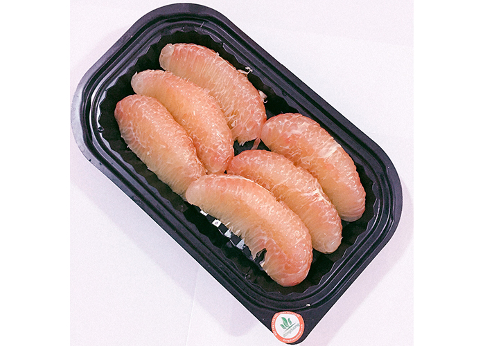 Trái cây gọt sẵn - Bưởi da xanh 1