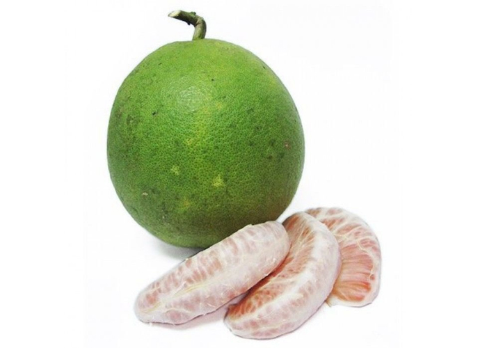 Trái cây gọt sẵn - Bưởi da xanh 3