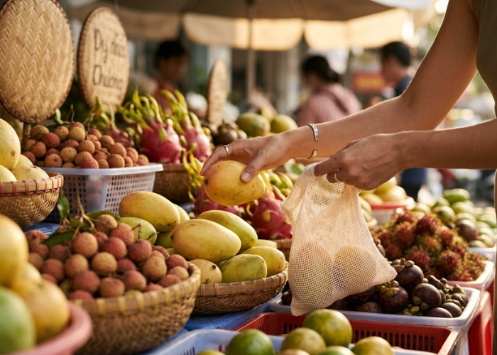 cách chọn trái cây theo mùa tươi ngon