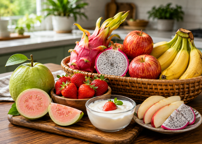 Combo trái cây healthy trong tháng 2 phù hợp cho nhu cầu chăm sóc sức khỏe