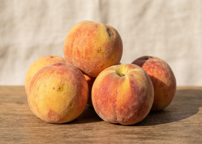 đào chín mùa hè miền Bắc