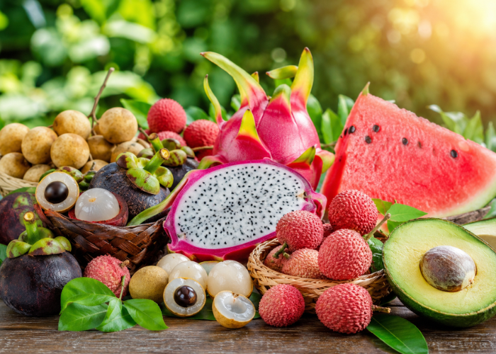 Trái cây tháng 7 giàu vitamin C chất xơ và chất chống oxy hóa tự nhiên