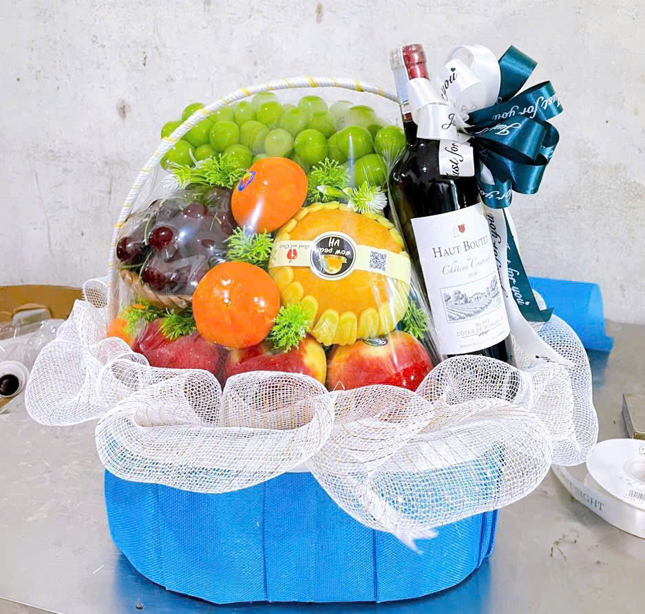 Giỏ Quà Biếu Đối Tác