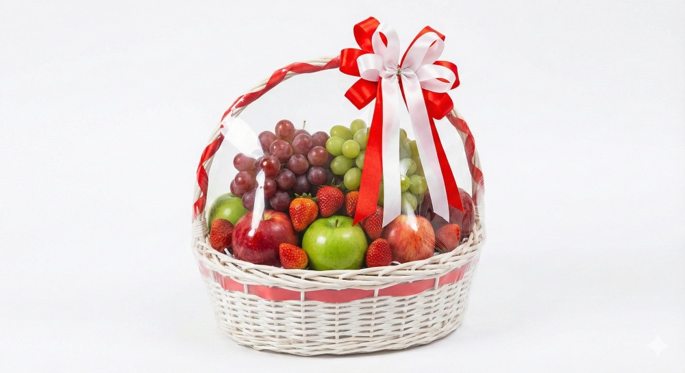 Giỏ Hoa Quả Giá Trị Sức Khỏe