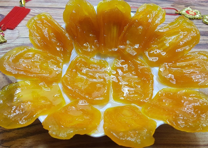 làm mứt từ hoa quả tươi 1