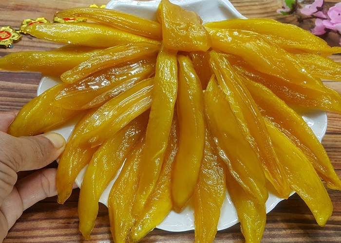 làm mứt từ hoa quả tươi 3