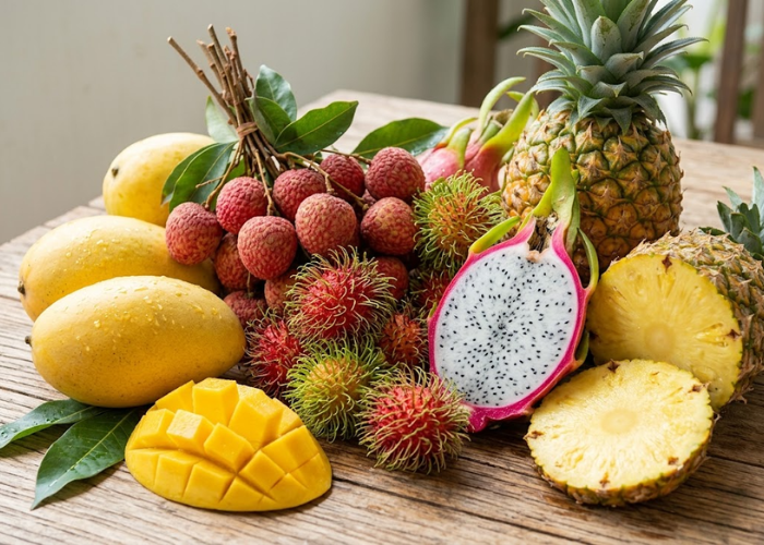 các loại trái cây mùa hè ngon nhất