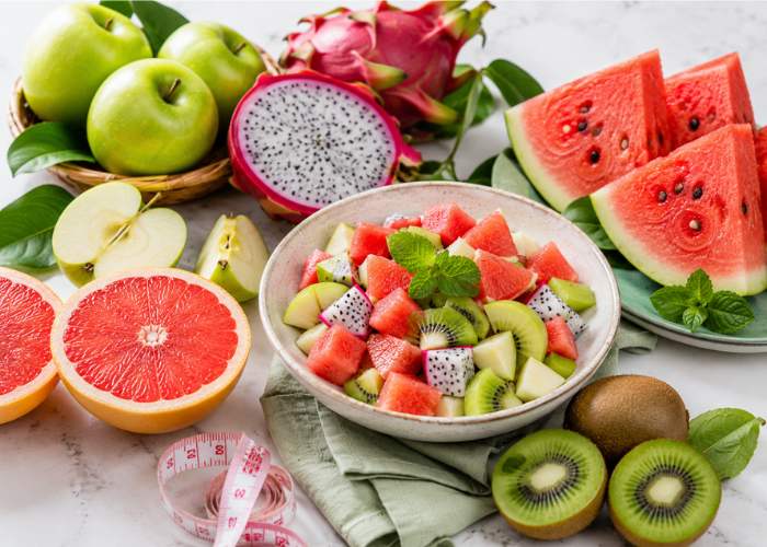 Các loại trái cây hỗ trợ giảm cân và chế độ ăn healthy