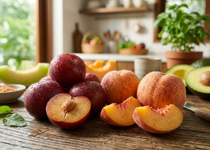 trái cây mùa hè mọng nước