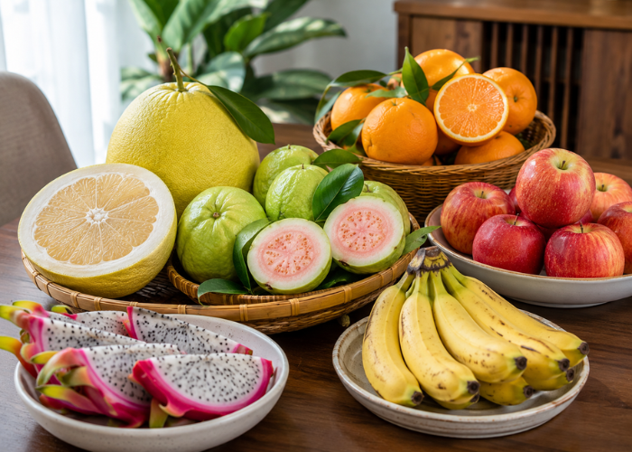 Trái cây sau Tết giúp bổ sung vitamin và cân bằng chế độ ăn