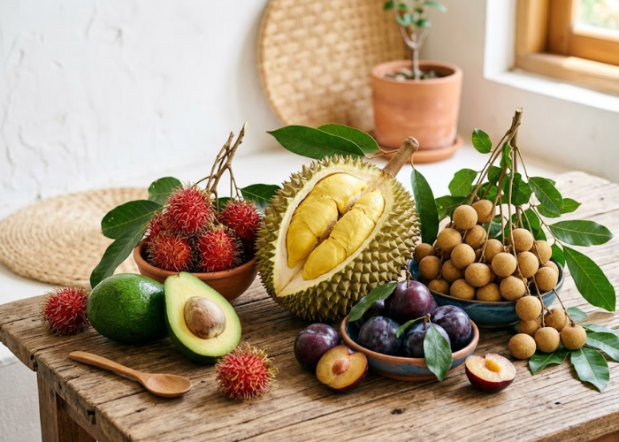 các loại trái cây tháng 8 phổ biến tại Việt Nam