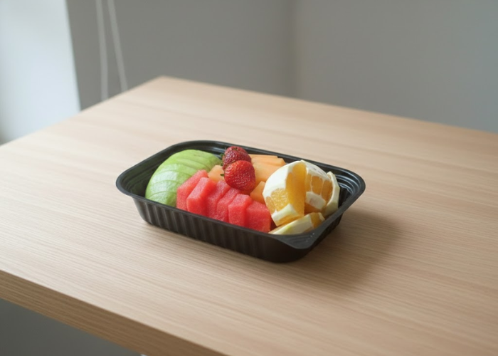 C&oacute; n&ecirc;n mua hoa quả gọt sẵn gi&aacute; 30.000&ndash;50.000 đồng/hộp?