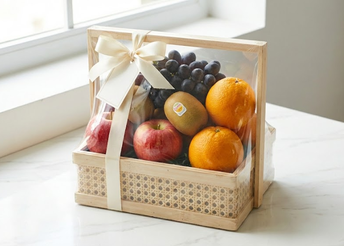 Giỏ Hoa Quả 1 Triệu &ndash; Gợi &Yacute; Qu&agrave; Biếu Lịch Sự, Tinh Tế