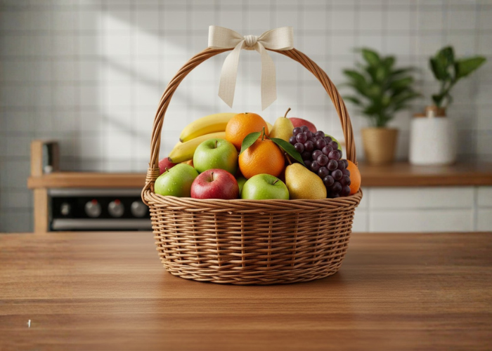 Giỏ Hoa Quả Hữu Cơ Cho Gia Đ&igrave;nh: Sạch &ndash; An To&agrave;n &ndash; Gi&agrave;u Dinh Dưỡng