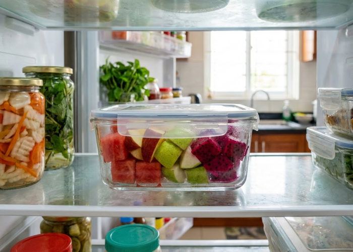 Hạn sử dụng hoa quả gọt sẵn l&agrave; bao l&acirc;u? C&aacute;ch d&ugrave;ng an to&agrave;n mỗi ng&agrave;y