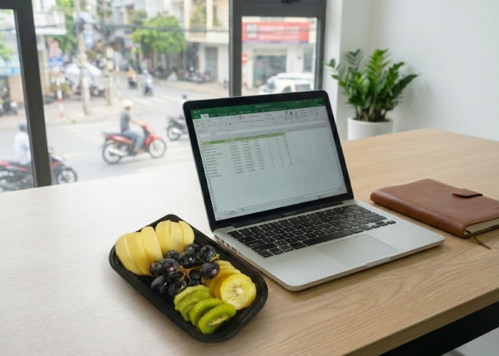 Hoa quả gọt sẵn cho d&acirc;n văn ph&ograve;ng &ndash; Giải ph&aacute;p ăn l&agrave;nh giữa ng&agrave;y bận rộn