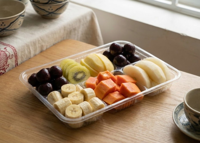 Hoa quả gọt sẵn cho người bệnh &ndash; Giải ph&aacute;p ăn nhẹ, dễ ti&ecirc;u h&oacute;a