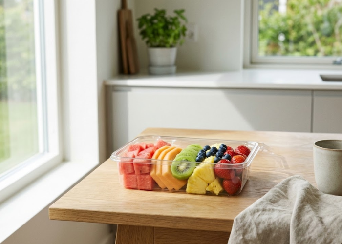 Hoa quả gọt sẵn mang đi &ndash; C&aacute;ch đơn giản để ăn hoa quả mỗi ng&agrave;y