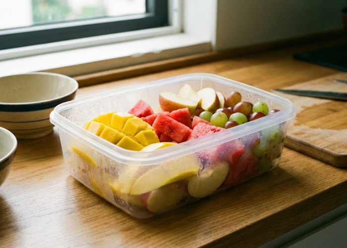 Hoa quả gọt sẵn mất chất kh&ocirc;ng? Sự thật về dinh dưỡng bạn n&ecirc;n biết