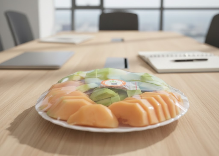 So s&aacute;nh hoa quả gọt sẵn v&agrave; tự gọt &ndash; Giải ph&aacute;p n&agrave;o tiện lợi hơn cho văn ph&ograve;ng?